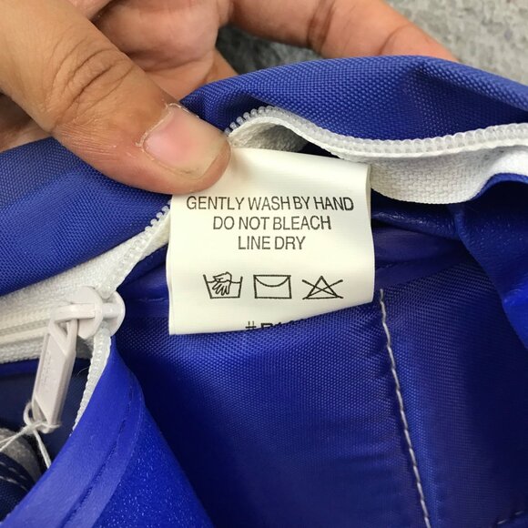 New Adidas Blue Backpack With‎ Logo Design - Picture 14 of 15